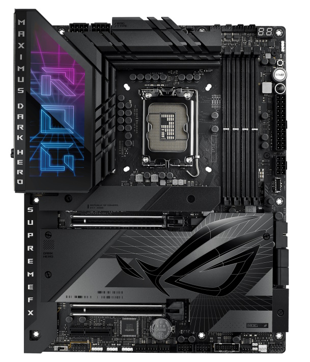 Asus ROG Maximus Z790 Dark Hero Motherboard Review: Dark Knight