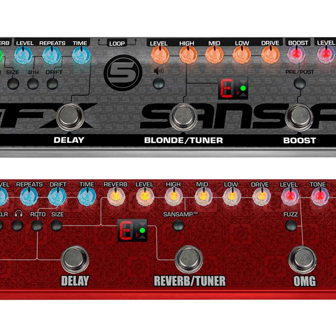 Tech 21 announces V2 versions of Fly Rig 5 and Richie Kotzen RK5
