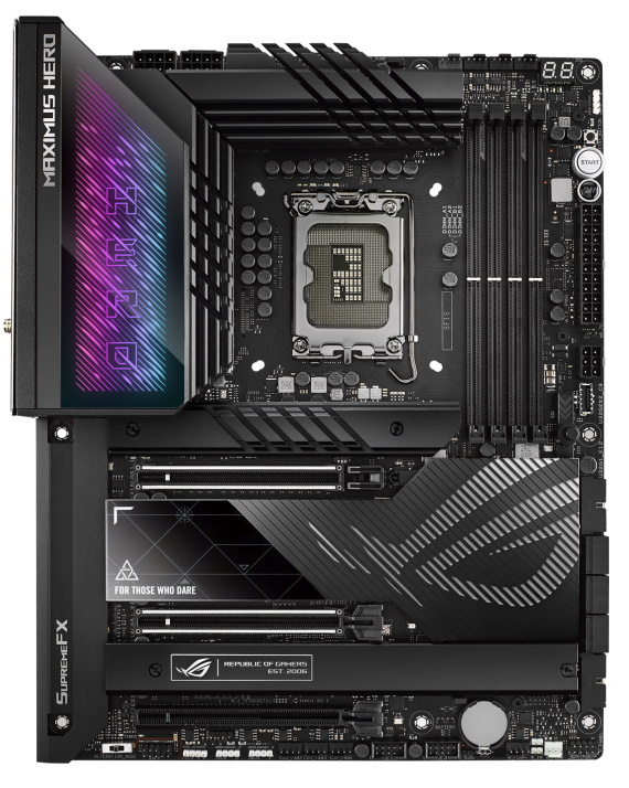 Asus ROG Maximus Z790 Hero Review: Holding Out for a Price Drop