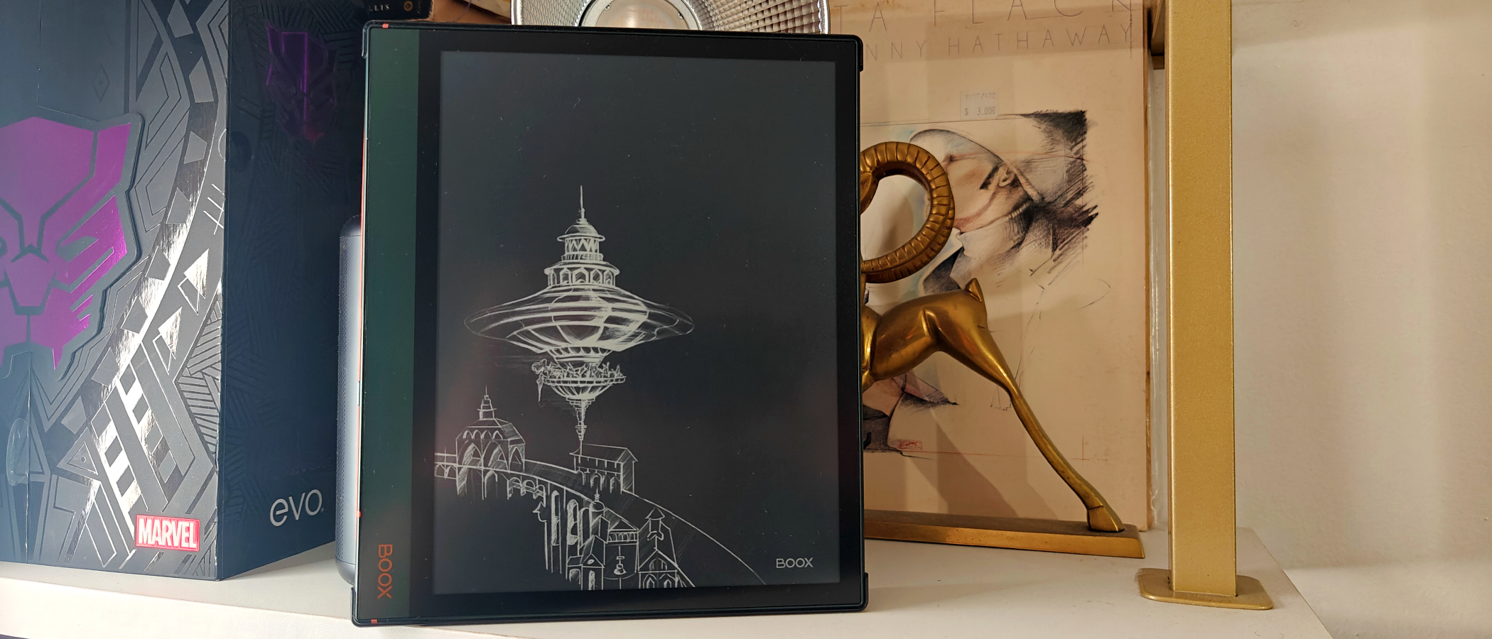 Onyx Boox Note Air 2 review: This big-screen e-reader is also your