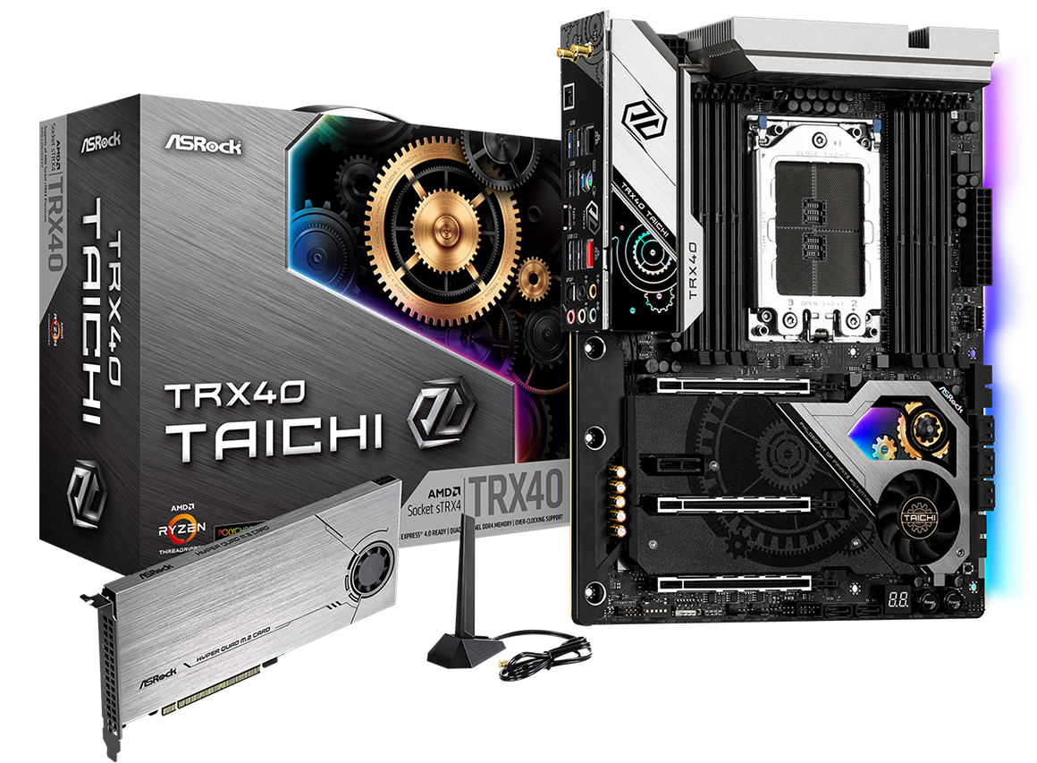 ASRock TRX40 Taichi Review: Overbuilt Impressiveness | Tom's Hardware