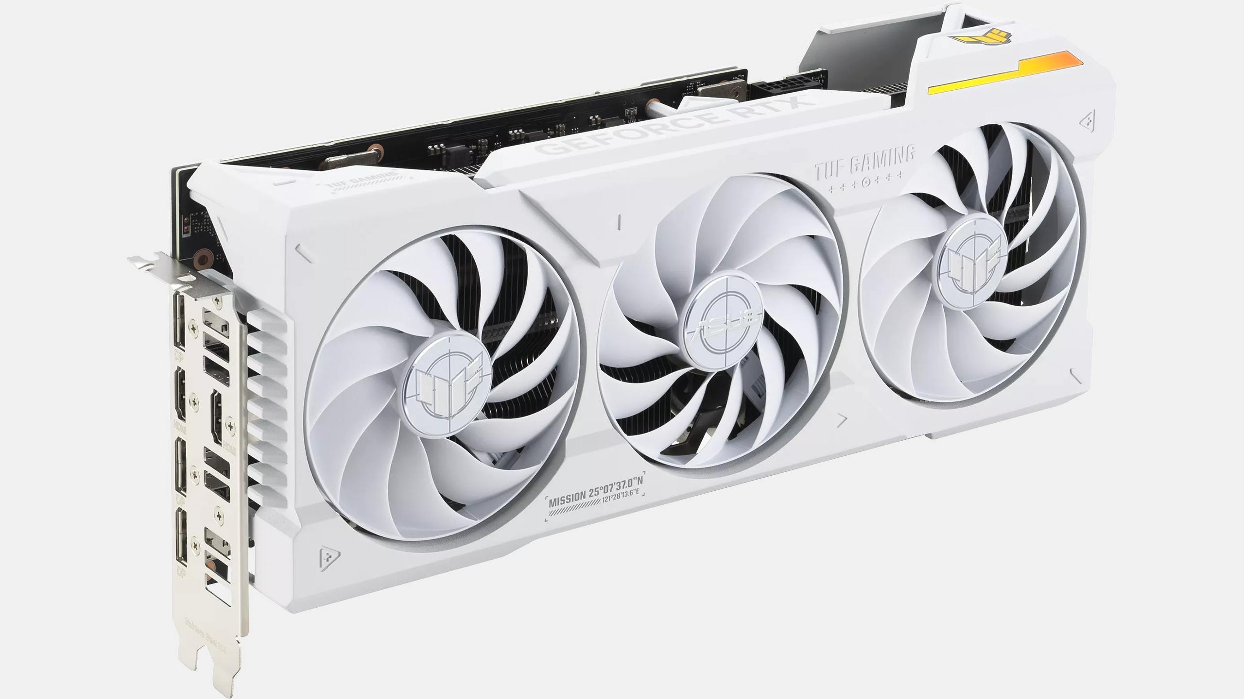 Asus Launches White GeForce RTX 4070 Ti TUF Gaming | Tom's Hardware