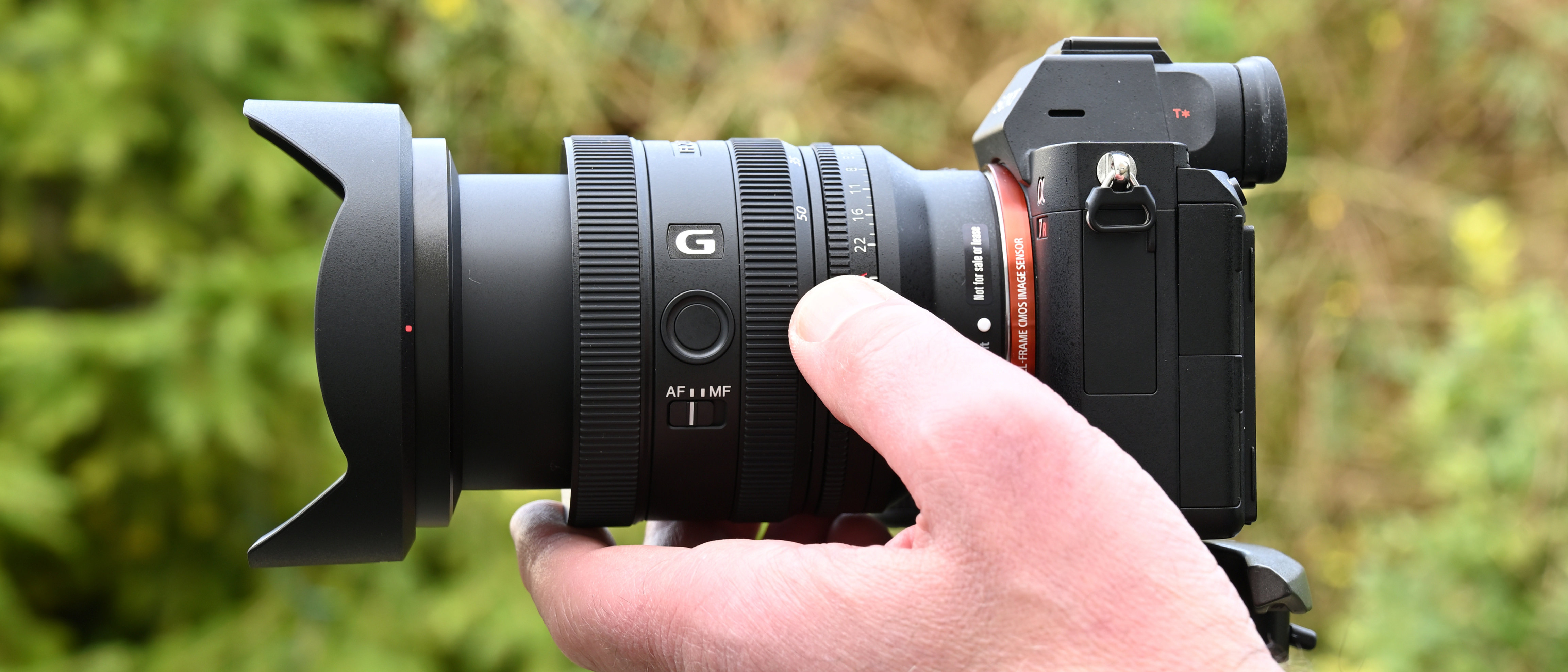 SONY FE 24-50mm F2.8 G ｜極美品｜UVフィルター装着済み Sony FE 24