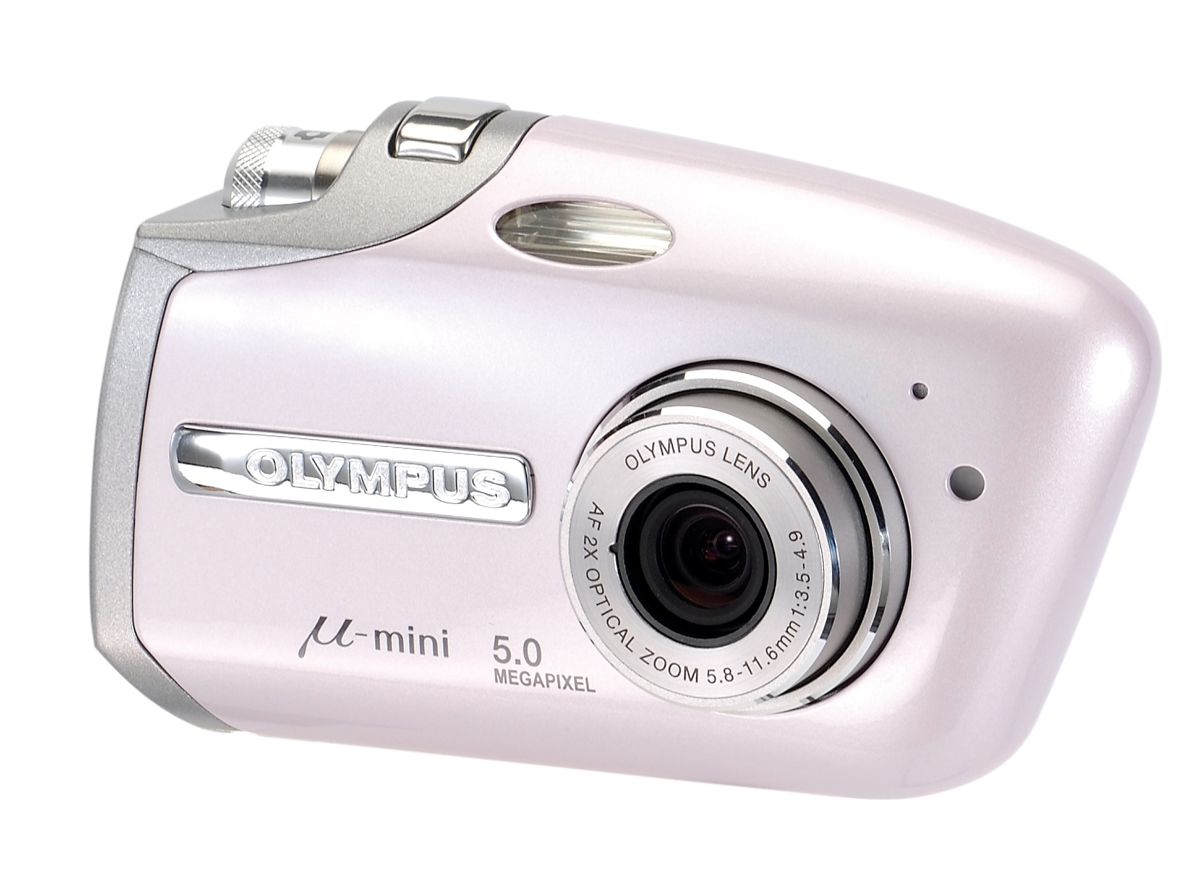 Olympus Mju-Mini Digital S review | TechRadar