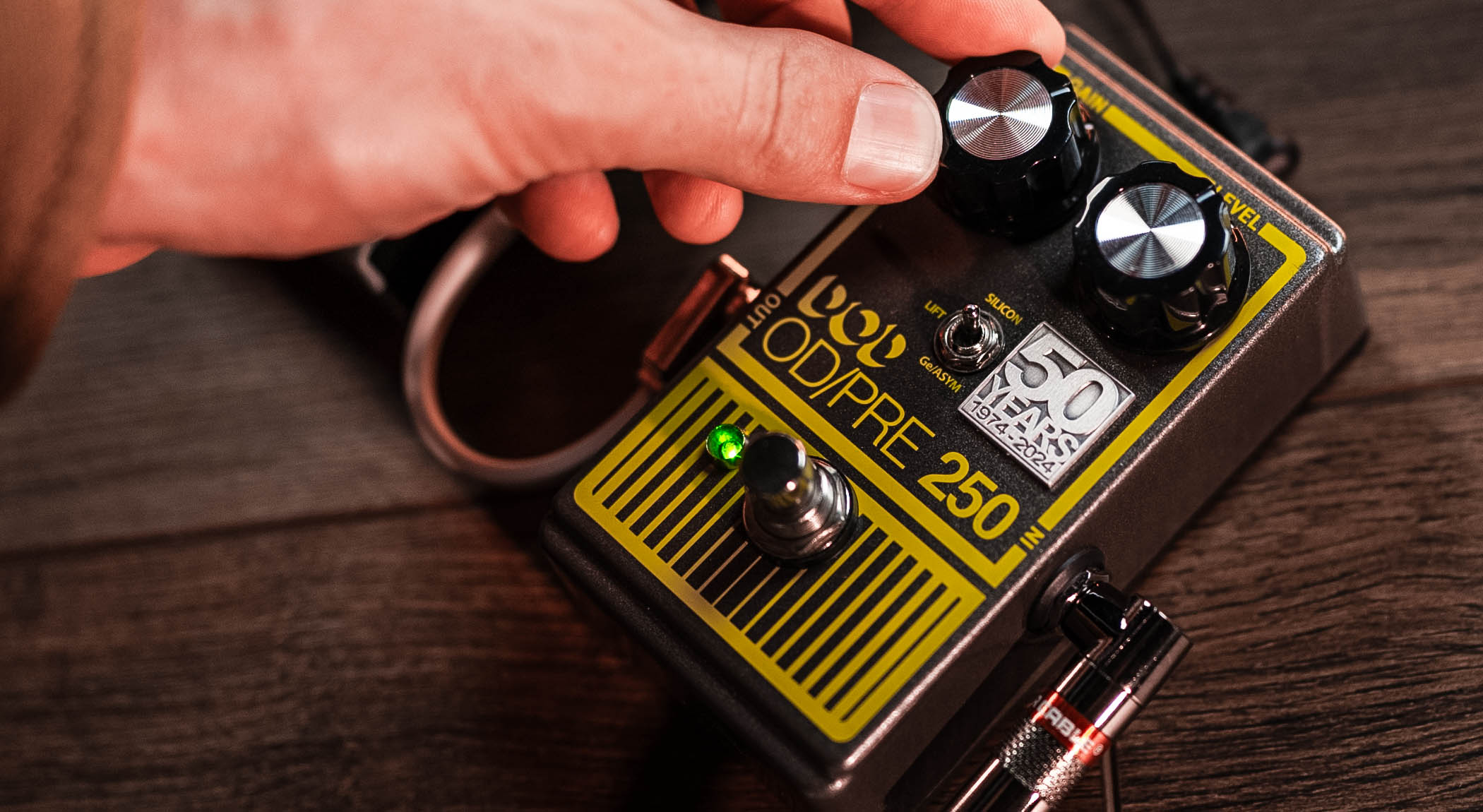 The most versatile and expressive 250 pedal ever made”: DOD