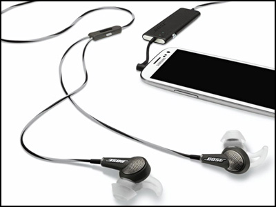 Bose QuietComfort 20i Review: Noise Cancelling Earbuds | Tom's Guide