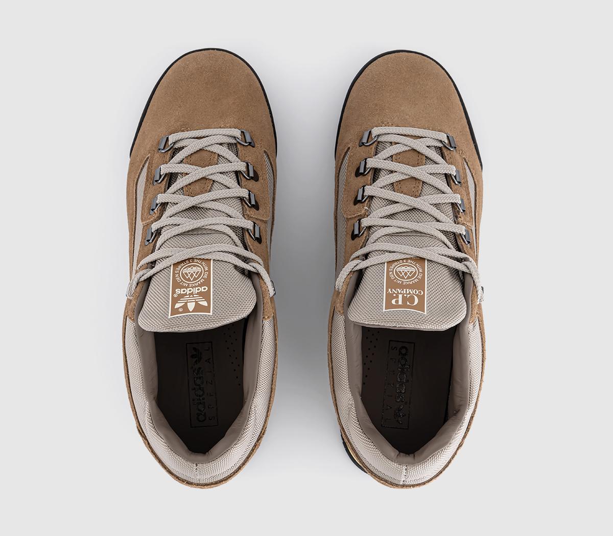 adidas Consortium C.P. x Helvellyn SPZL Trainers Cardboard Light