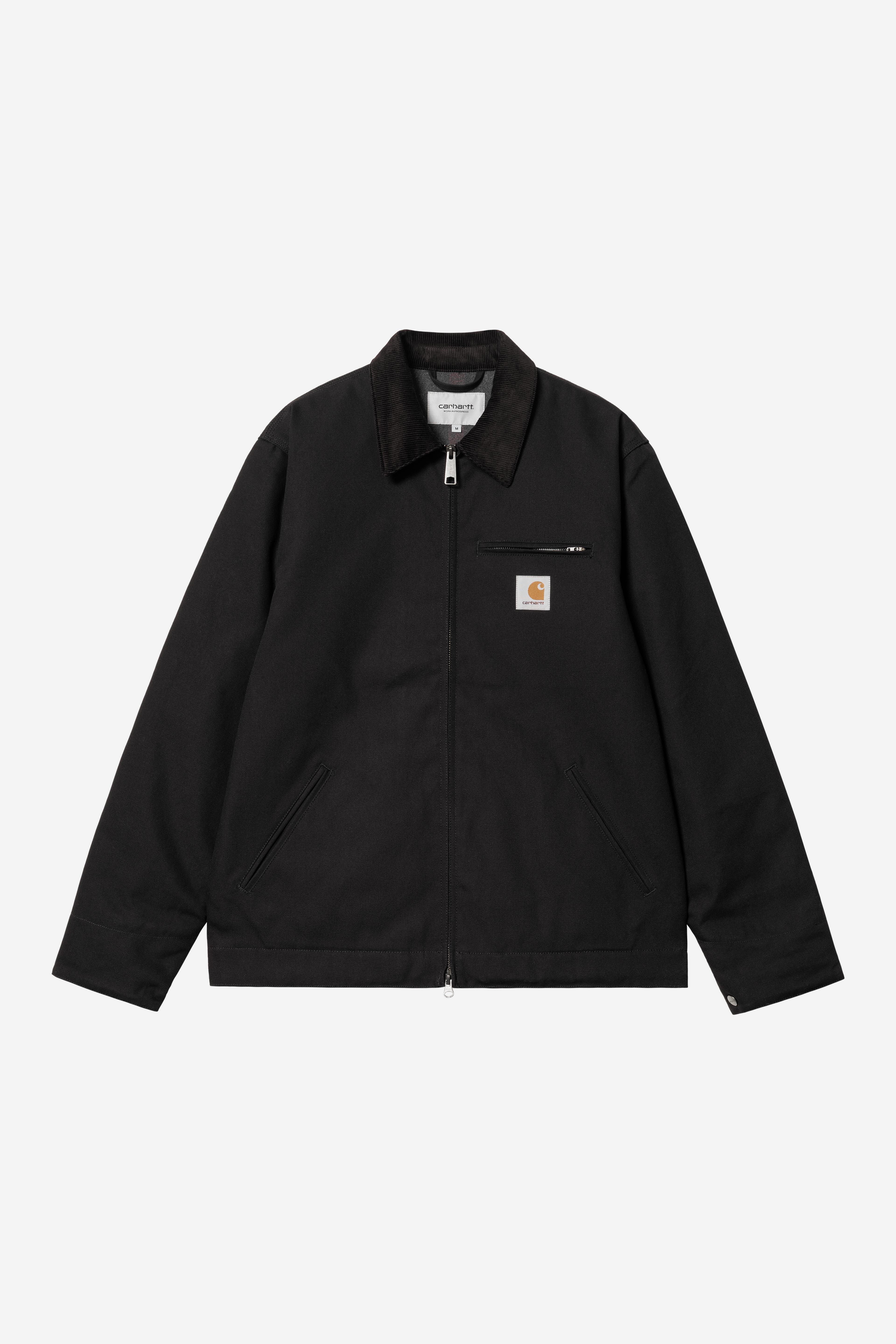 Carhartt WIP Detroit Jacket (Winter), Black / Black | Official