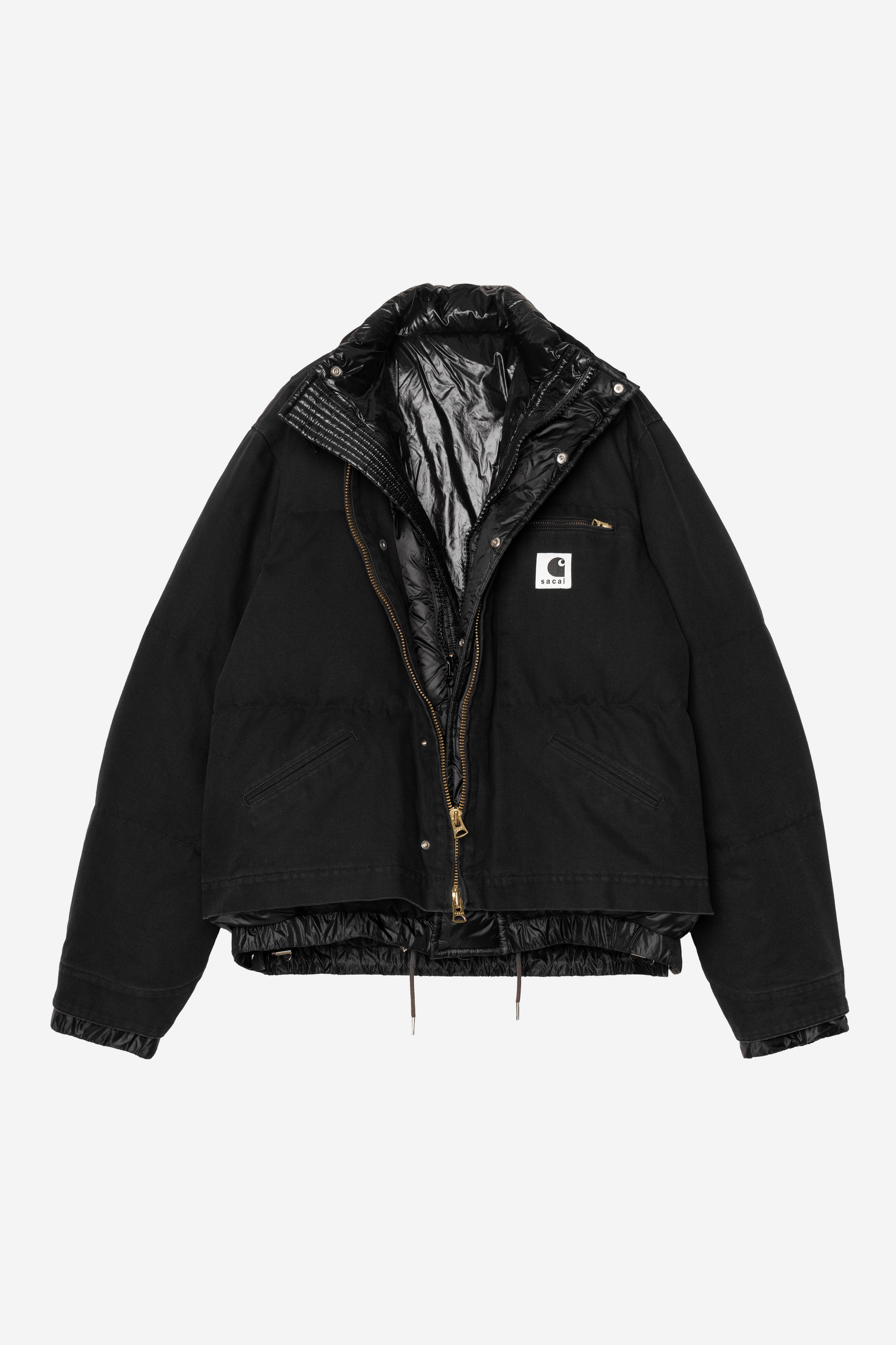 Carhartt WIP sacai x Carhartt WIP Washed Duck Puffer Jacket, Sacai