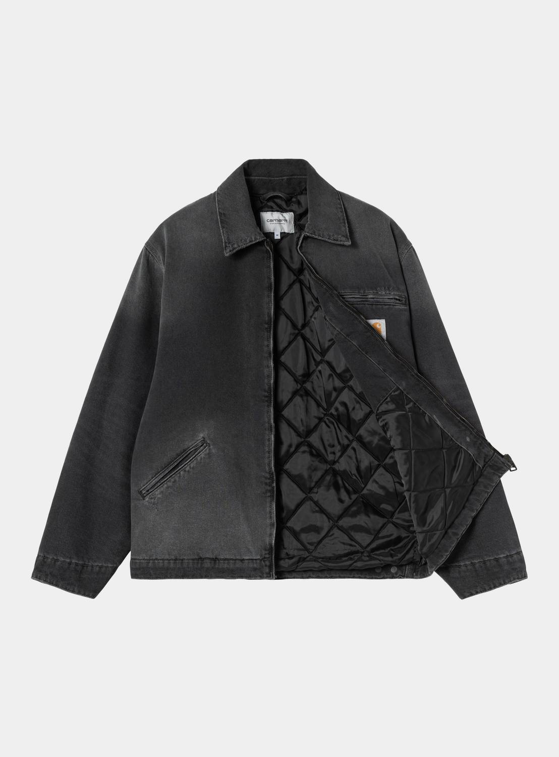 Carhartt WIP OG Detroit Jacket, Black | Official Online Store