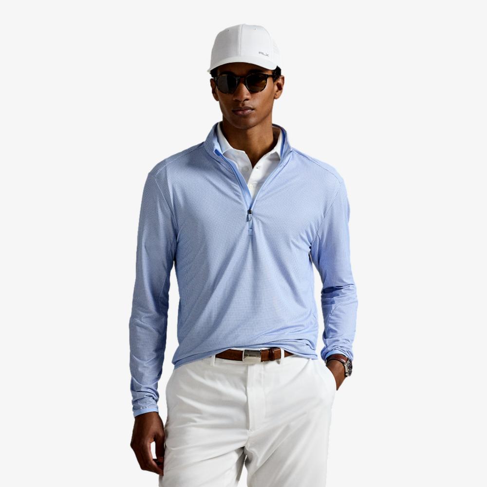 Peached Airflow Men's Golf Quarter Zip | PGA TOUR Superstore