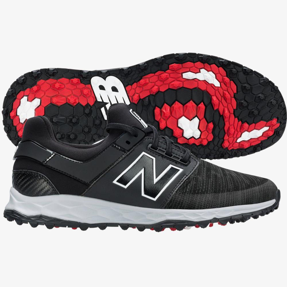 New Balance Fresh Foam LinksSL Men's Golf Shoe - Black | PGA TOUR