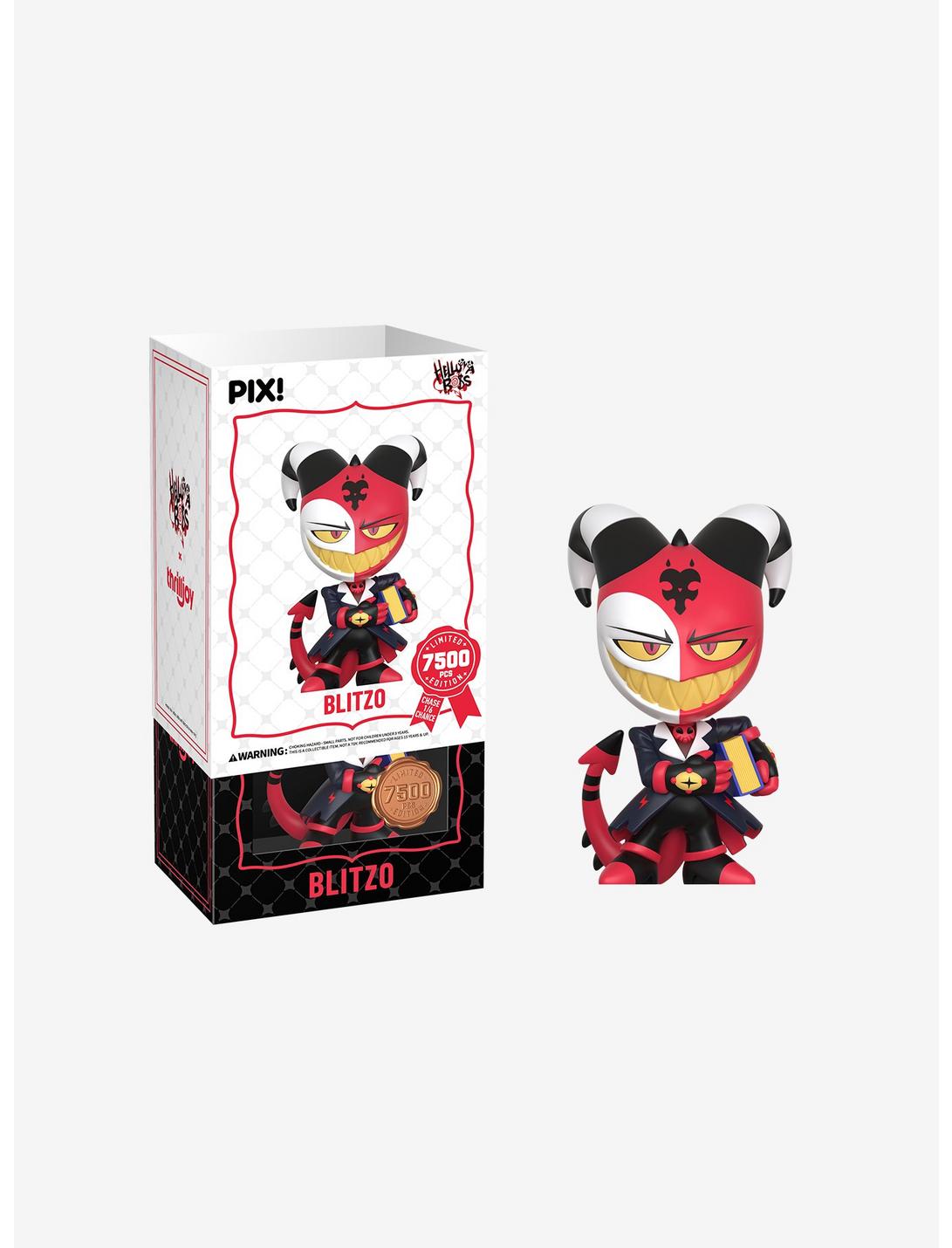 Thrilljoy Helluva Boss Pix! Blitzø Collectible Figure Hot Topic