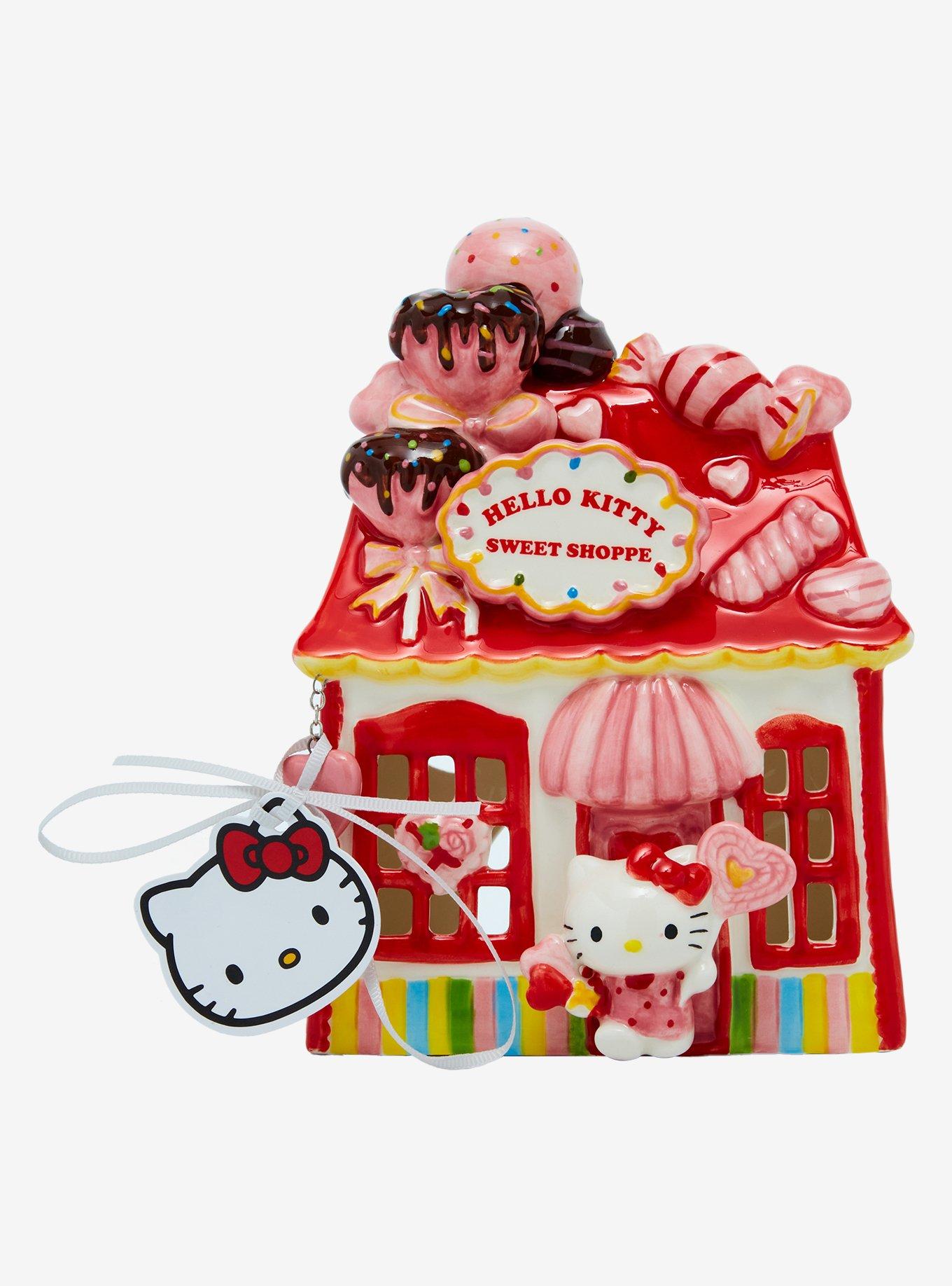 Blue Sky Hello Kitty Sweet Shoppe Ceramic Candle House | Hot Topic