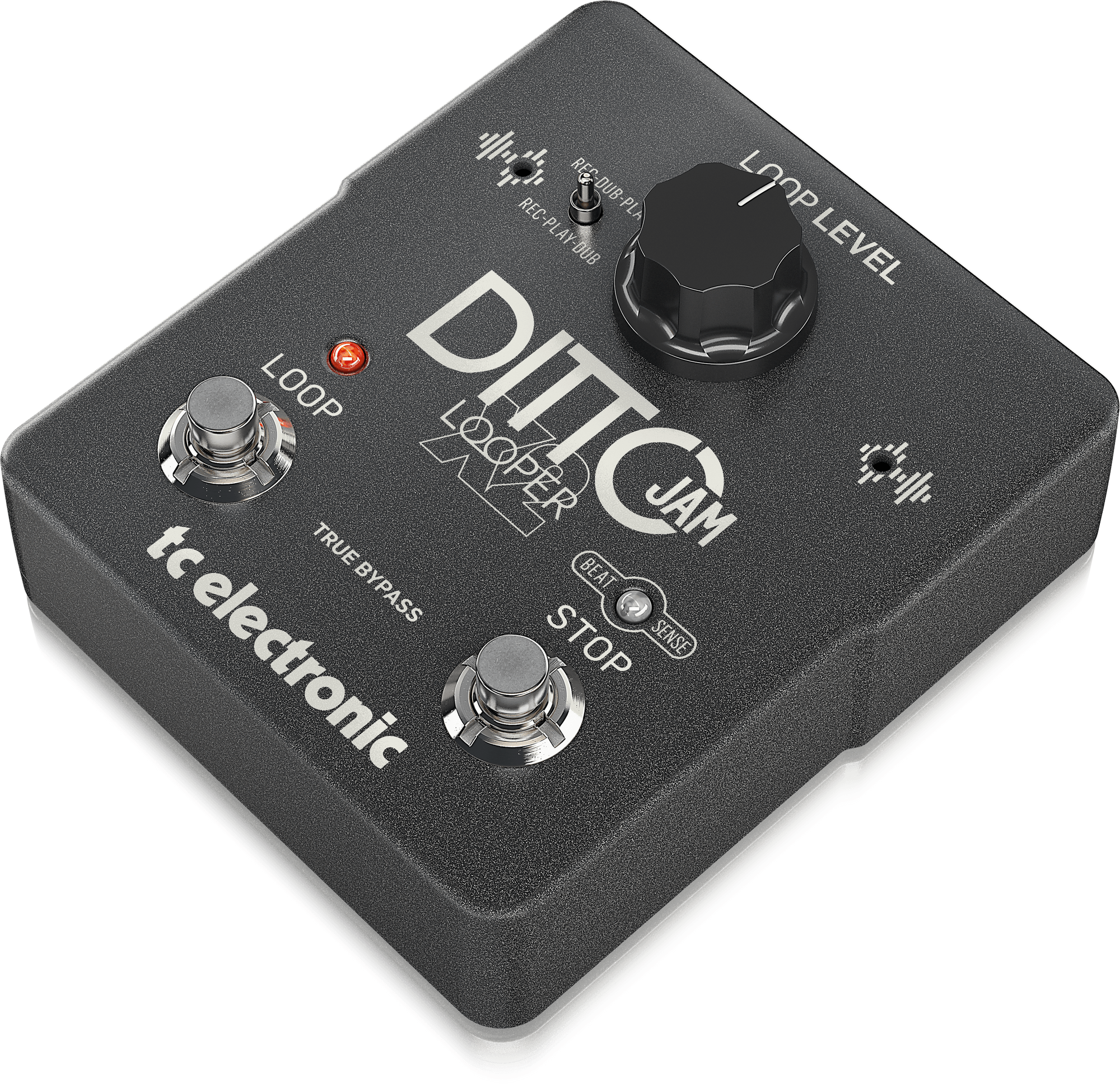 TC Electronic | Product | DITTO JAM X2 LOOPER