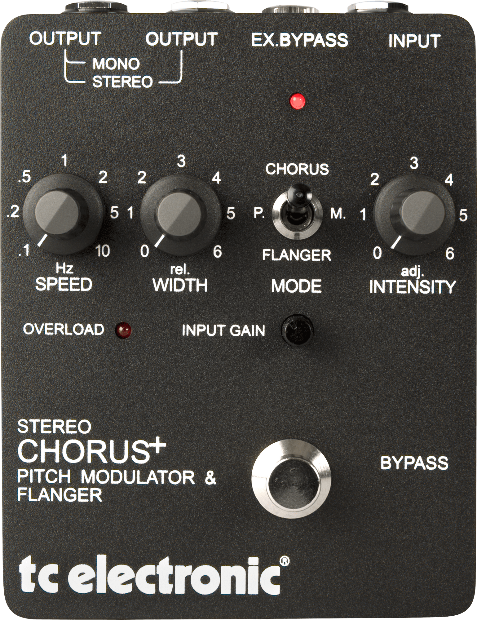 TC Electronic | Product | SCF STEREO CHORUS FLANGER