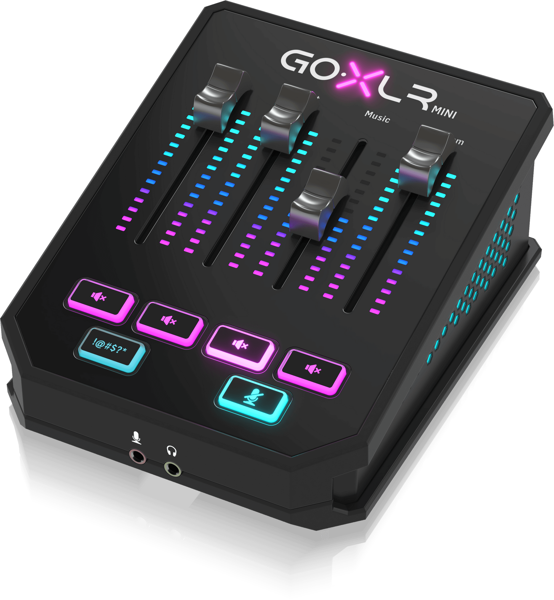 TC Helicon | Product | GoXLR MINI