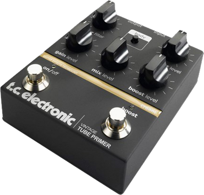 TC Electronic | Product | VINTAGE TUBE PRIMER