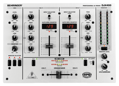 Behringer | Product | DJX400