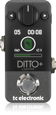 TC Electronic | Product | DITTO+ LOOPER