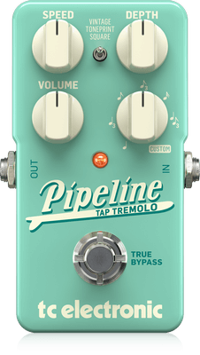 TC Electronic | Product | PIPELINE TAP TREMOLO