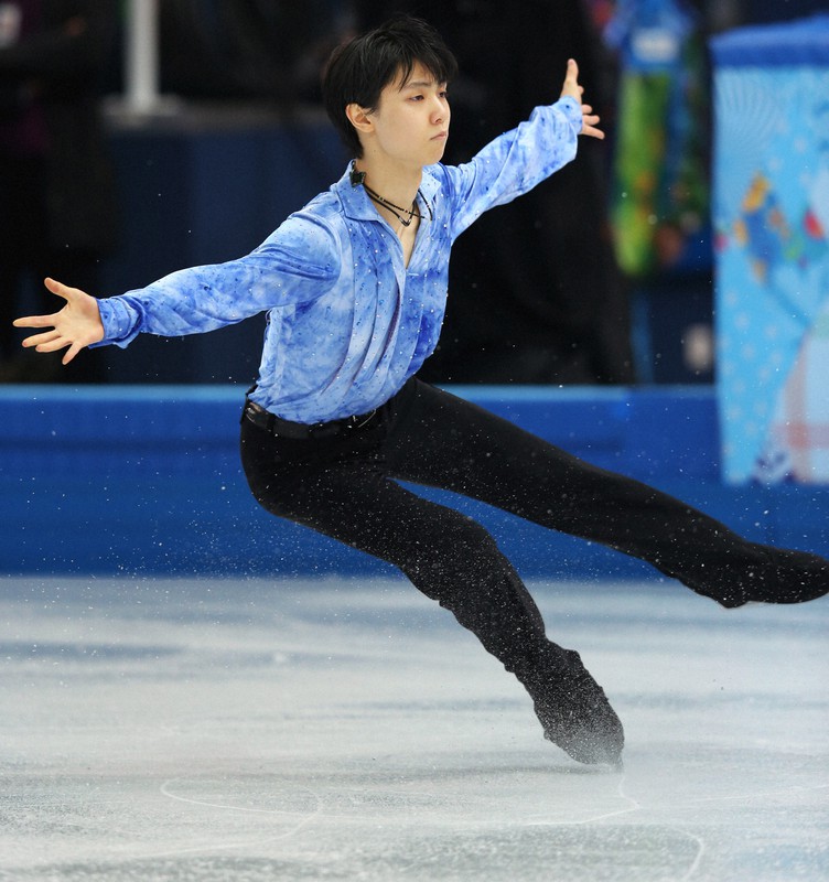 ソチ五輪の写真に残る、今に続く「羽生結弦」の魅力 [写真特集38/39