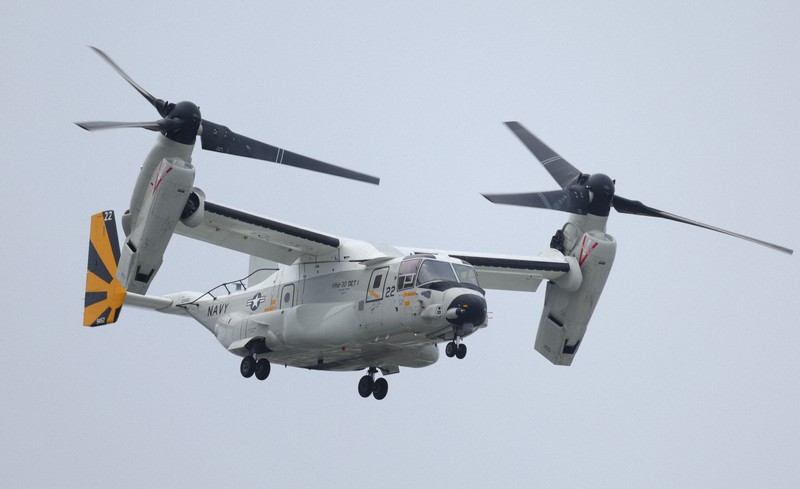 米軍が全てのオスプレイの飛行停止 墜落事故、機体不具合が原因か