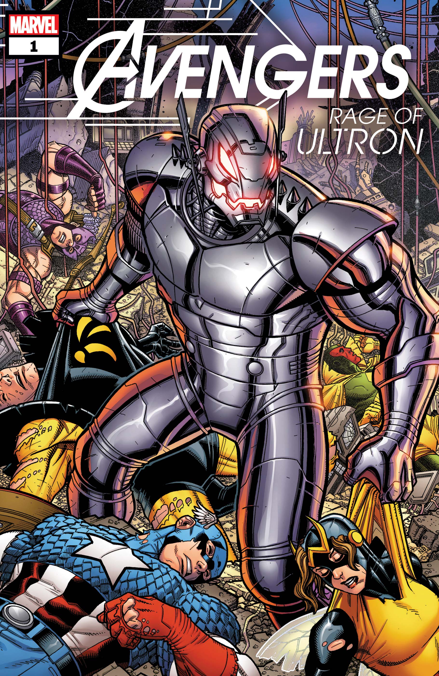 Avengers: Rage Of Ultron - Marvel Tales (Trade Paperback) | Comic