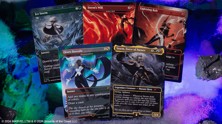 Magic: The Gathering' Unveils the Marvel Superdrop, a New Line of