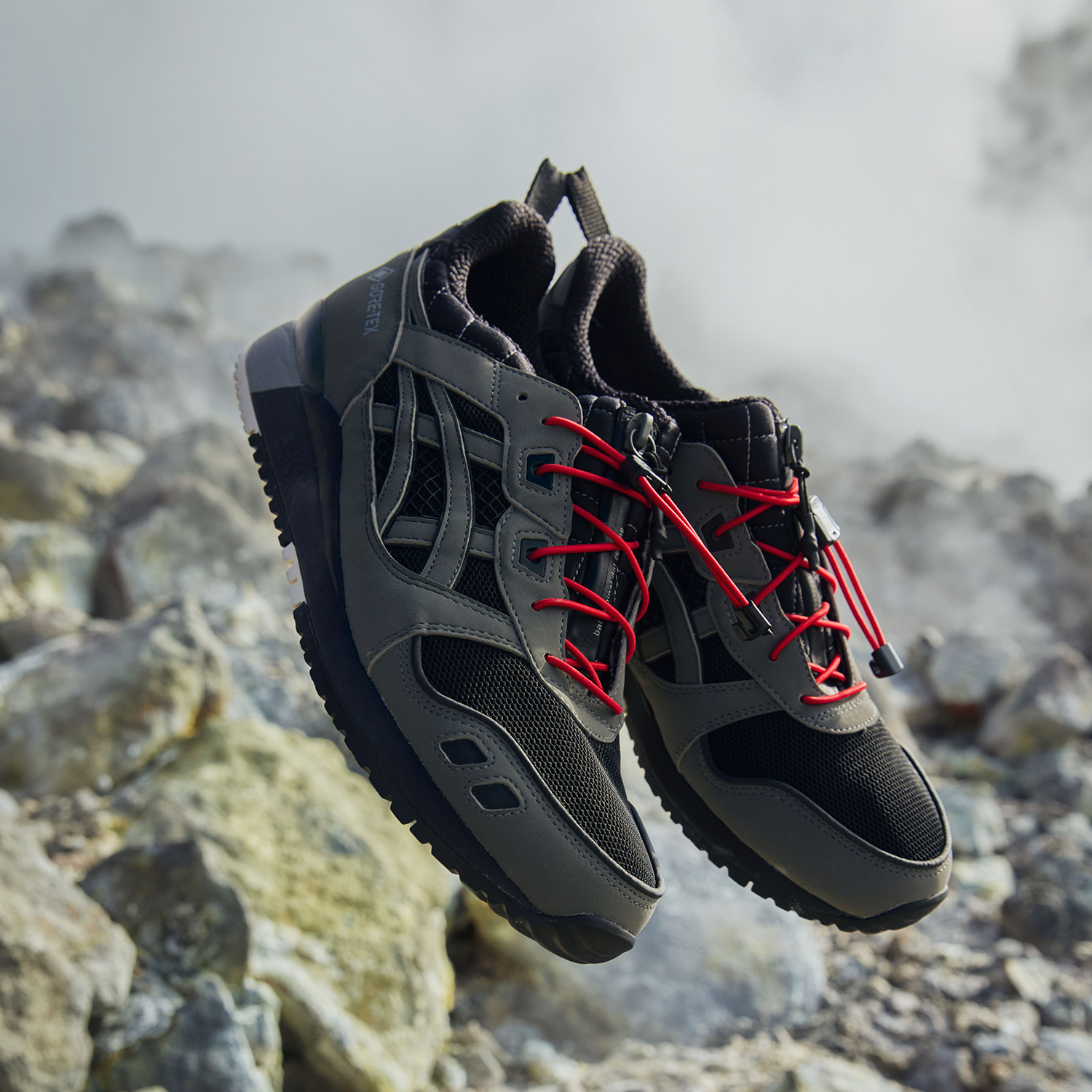 GORE-TEX®を搭載した『GEL-LYTE III』。ASICS SportStyle、BAL、mita