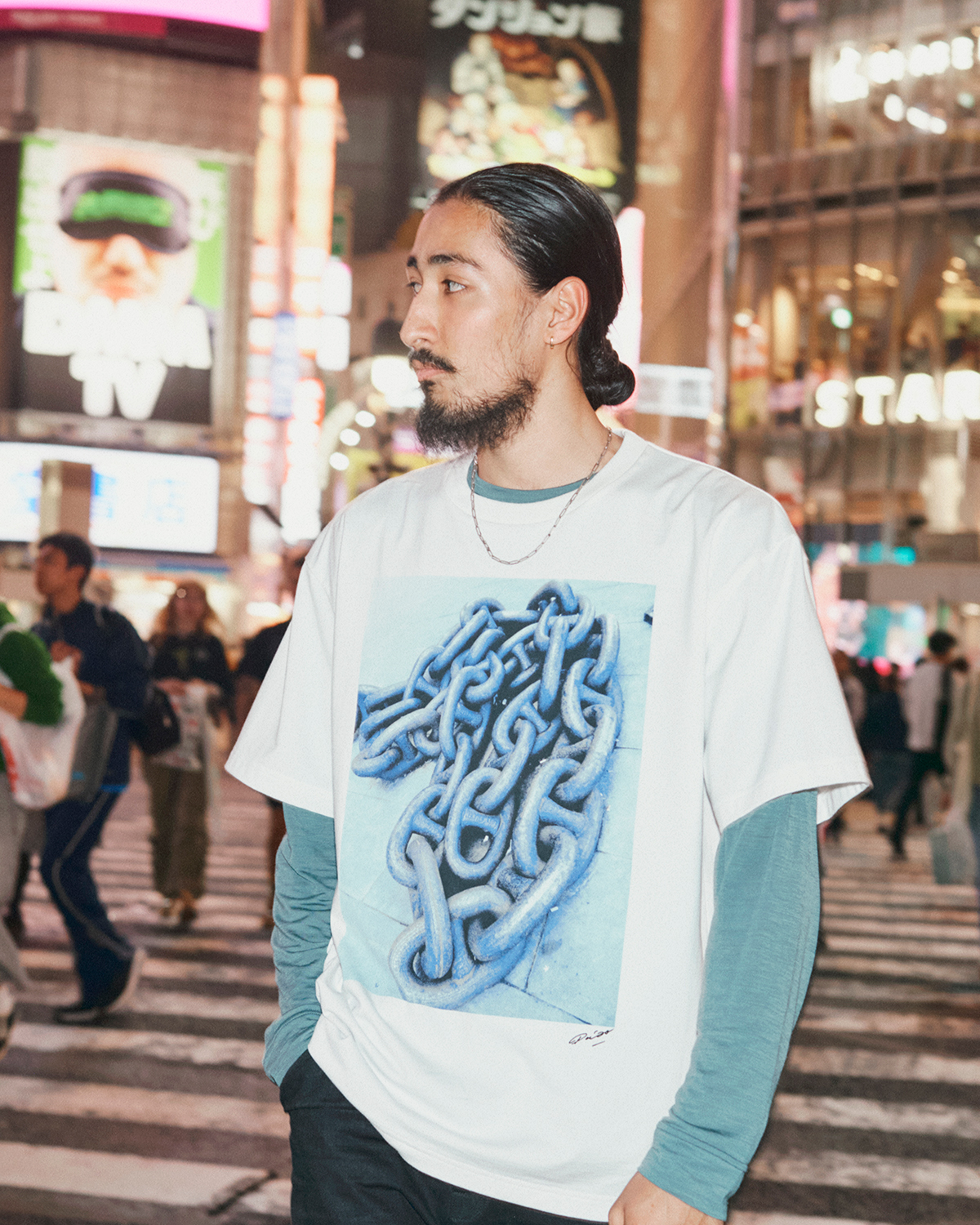 uniform experimentから森山大道の作品にフィーチャーしたカプセル