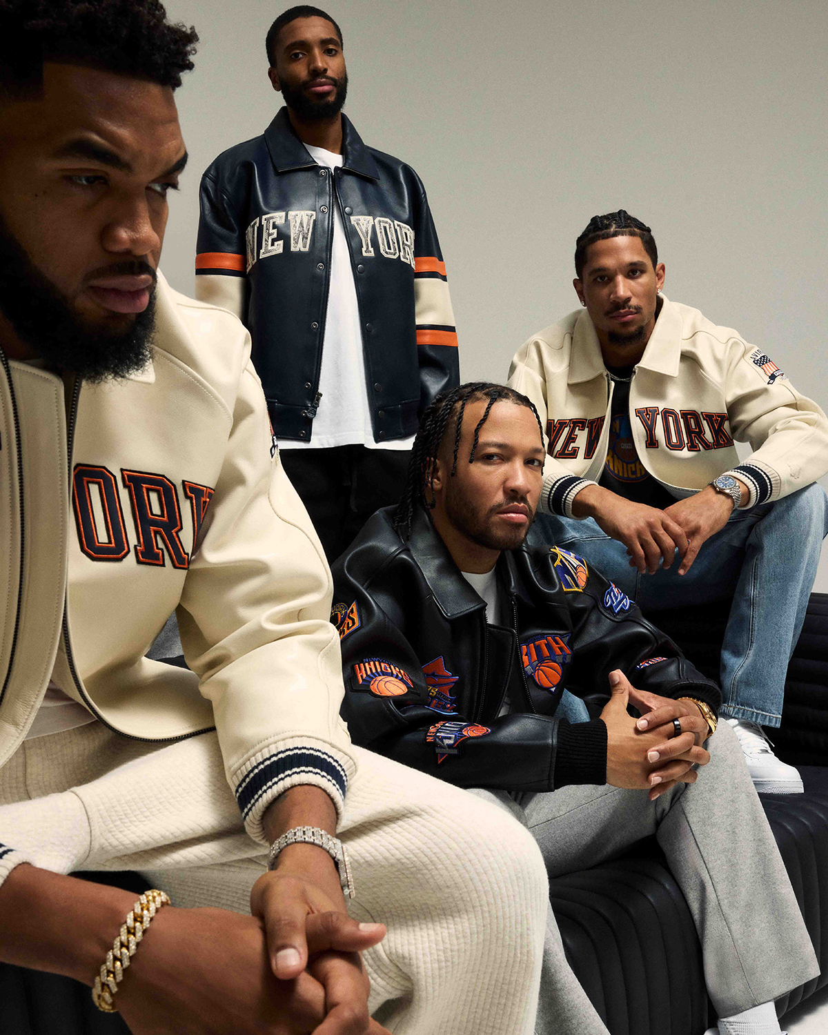 Kith for New York Knicksのニューアイテムが11月8日にリリース