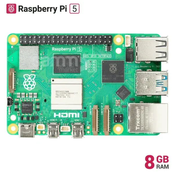 Raspberry Pi 5 8GB Satın Al | SAMM Market
