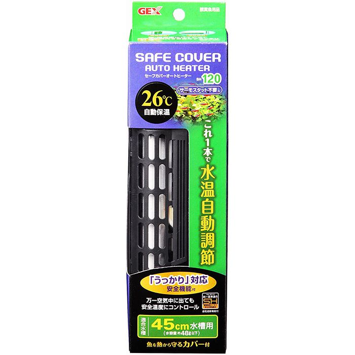 GEX セーフカバー 交換用ヒーター 水容量 約 48L以下 SH-120の通販