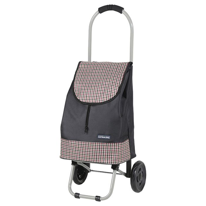 キャリーカート チドリゴウシレッドの通販｜ステッキ｜シルバー用品