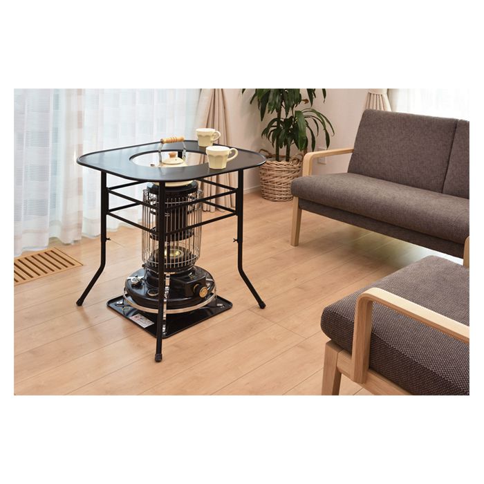 対流型ストーブ用テーブル TST-65(MBK)の通販｜石油ストーブ｜暖房用品