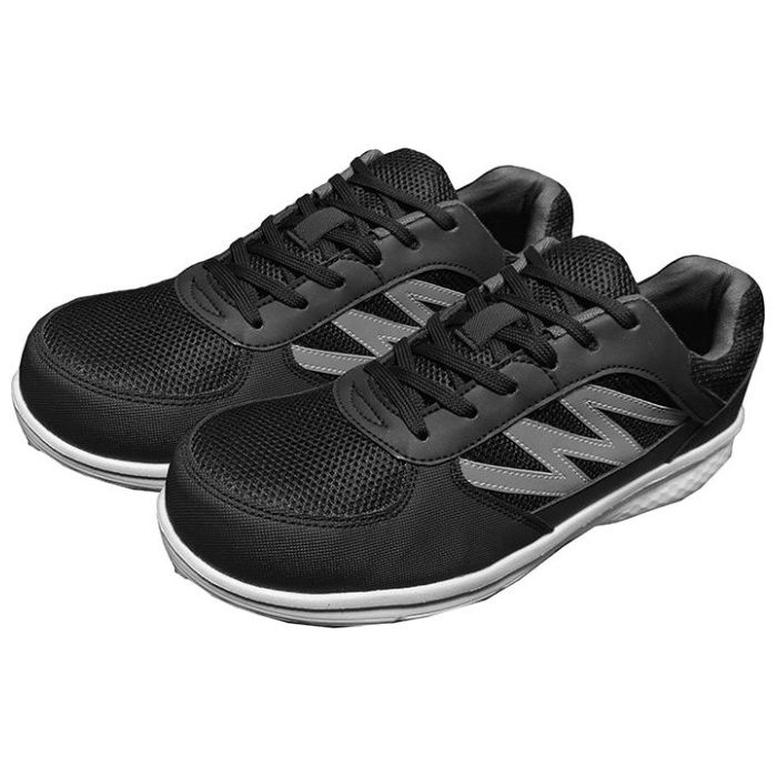 ナフコ NT-110 軽量セーフティーシューズ ブラック 25.0の通販｜安全靴