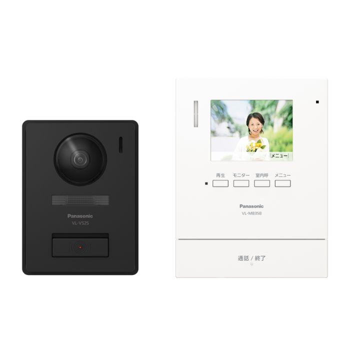 Panasonic(パナソニック) テレビドアホン VL-SZ50KFの通販｜TVドアホン