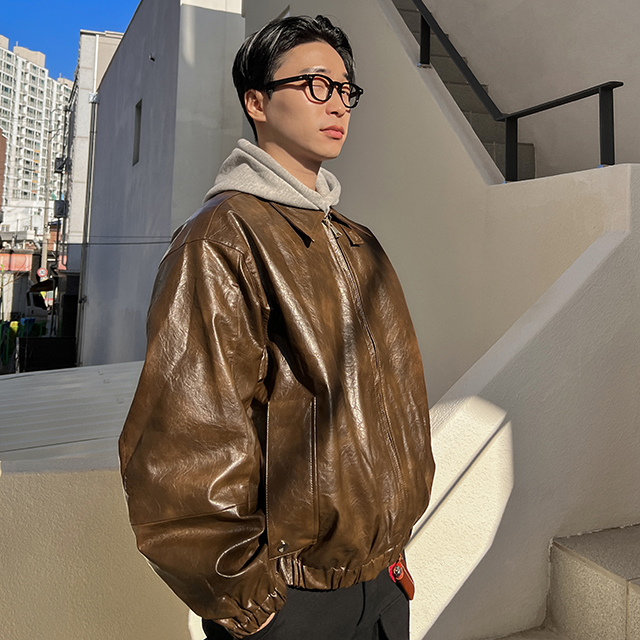 ヴィンテージレザージャケット | ファッション通販サイト NUGU