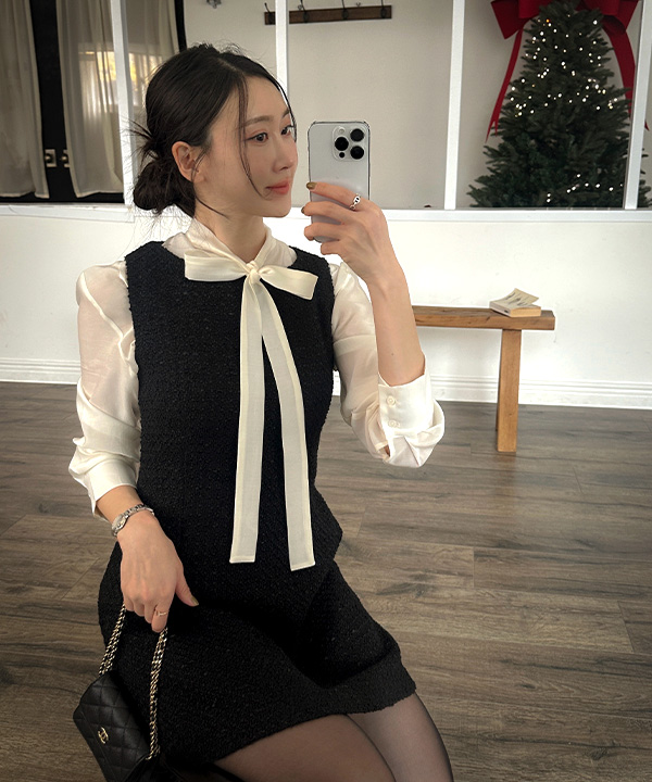 Vネックストライプニット | ファッション通販サイト NUGU