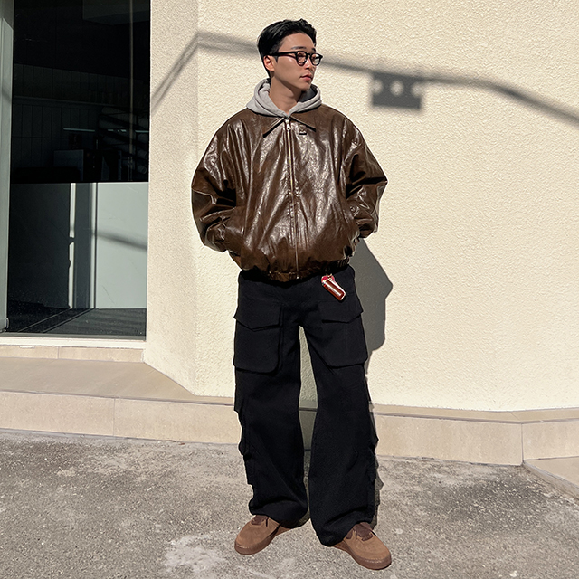 ヴィンテージレザージャケット | ファッション通販サイト NUGU