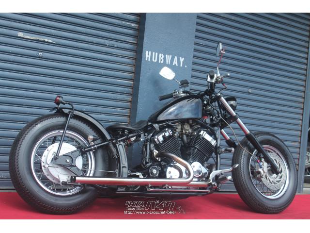 ヤマハ ドラッグスター400 クラシック・2000(H12)初度登録(届出)年