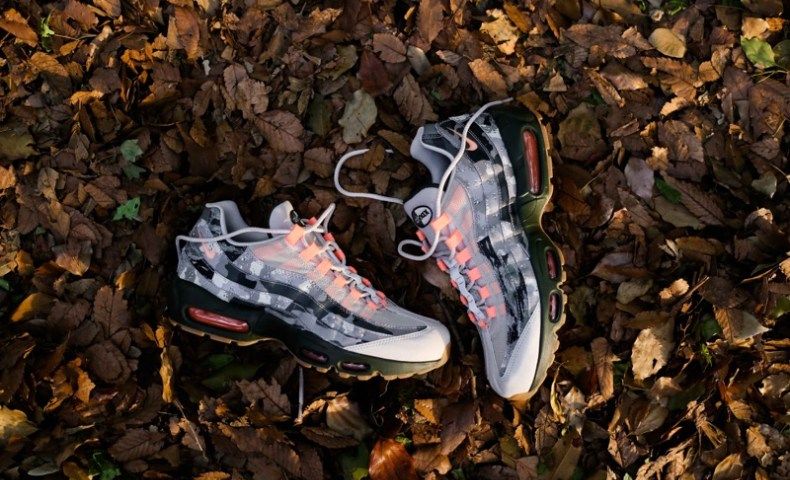 ナイキ エアマックス95 エッセンシャル atmos限定【4/20発売