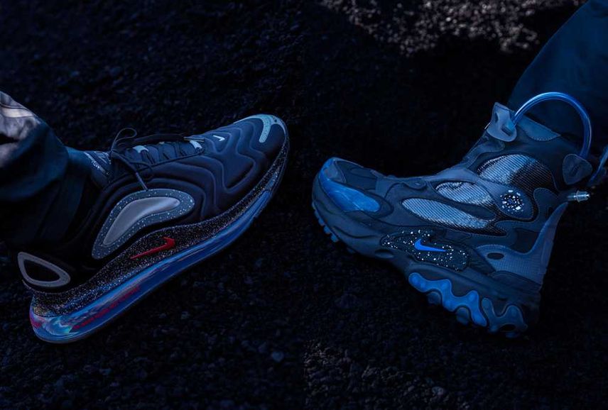 UNDERCOVER × NIKE AIR MAX 720 