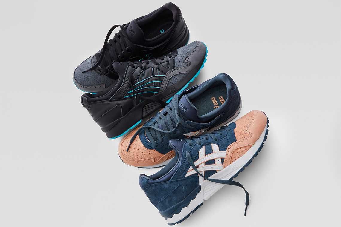 スニダンで購入可】12/3発売 KITH 10TH × Asics Gel-Lyte 5 2colors