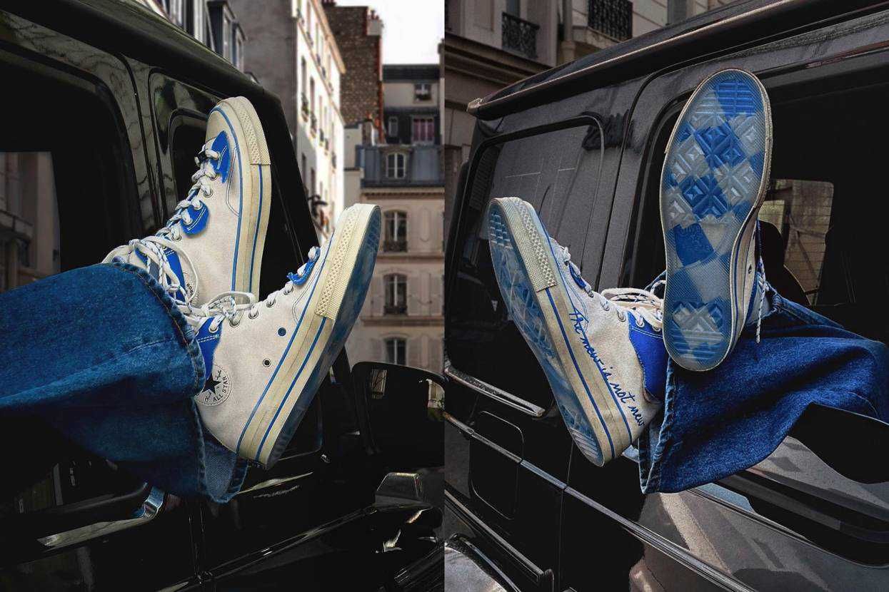 Ader ErrorからConverse Chuck Taylor 70とのコラボモデルが公開
