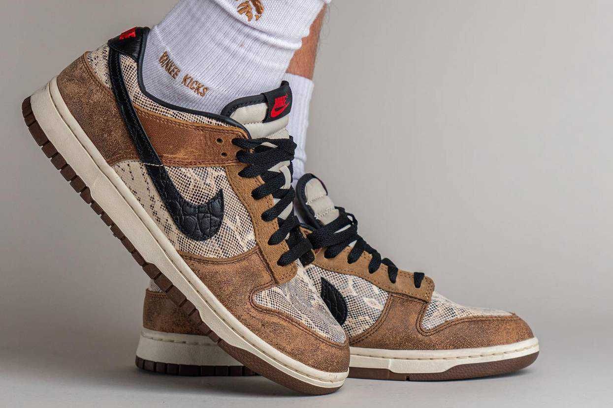 6/9発売｜Nike Dunk Low PRM 