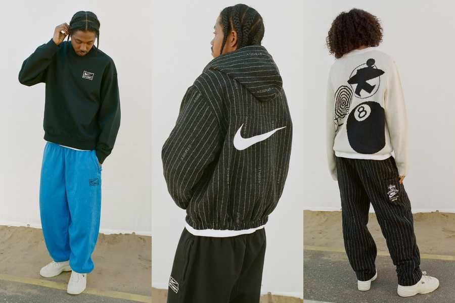 2/14発売｜Stussy × Nike 2023SS apparel collection｜抽選/販売/定価