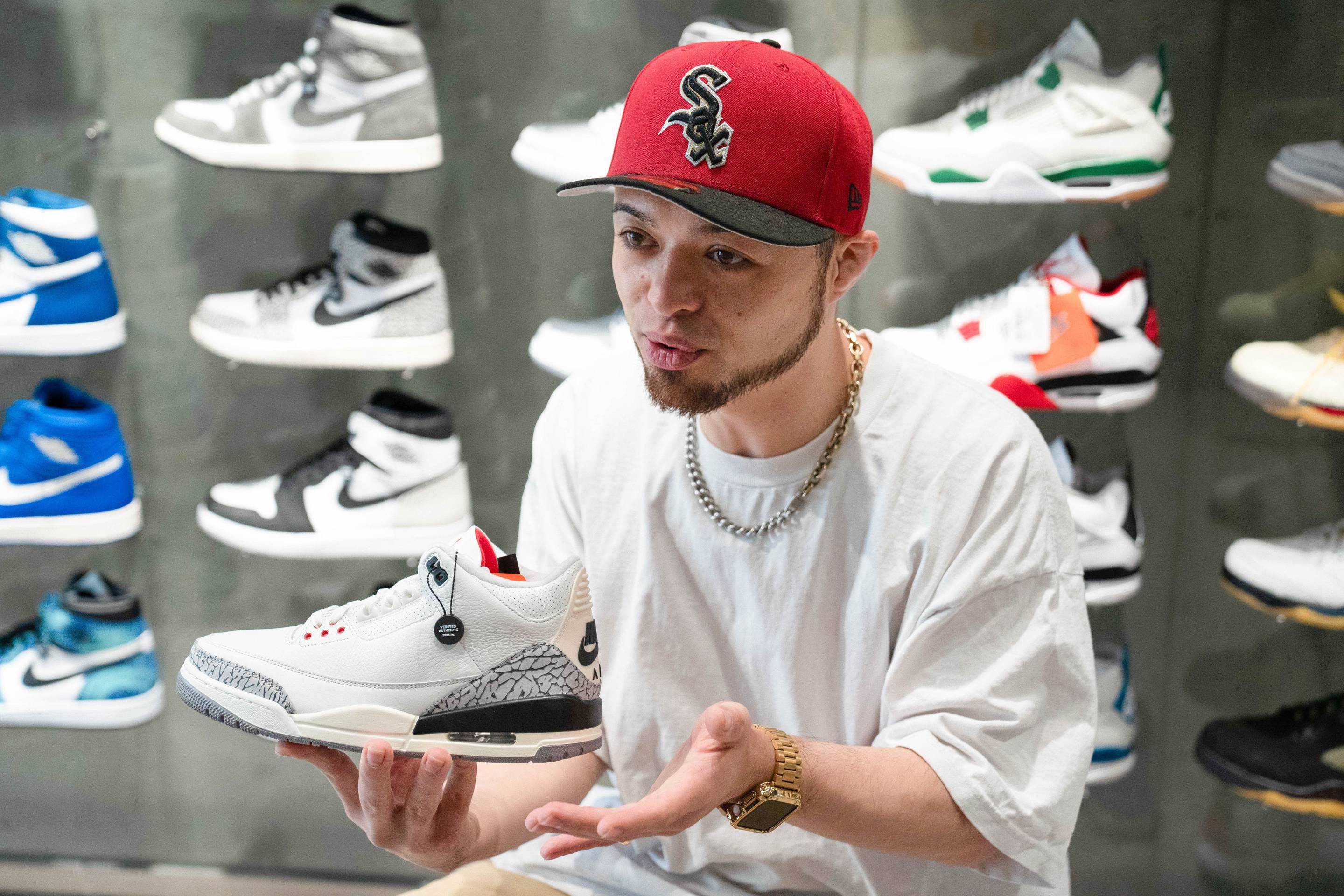 スニダン原宿店長・タフケンが