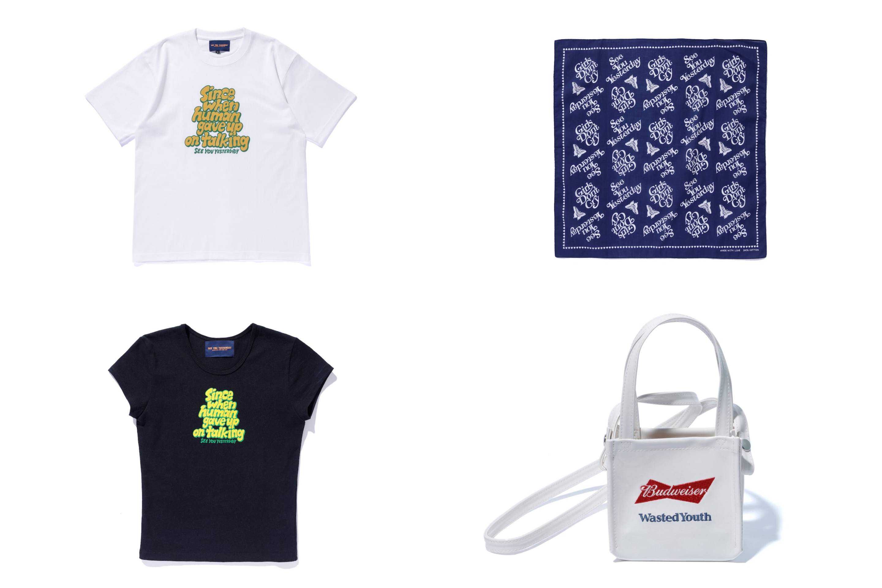 8/27発売｜SEE YOU YESTERDAY × VERDY collection｜抽選/販売/定価情報